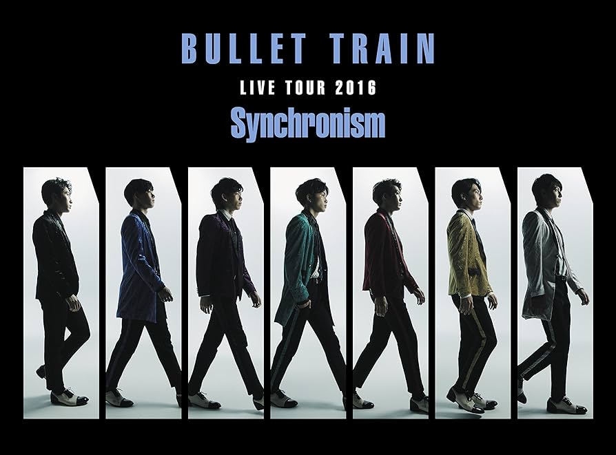 Amazon.co.jp: 超特急 LIVE TOUR 2016 Synchronism (通常盤) [Blu-ray