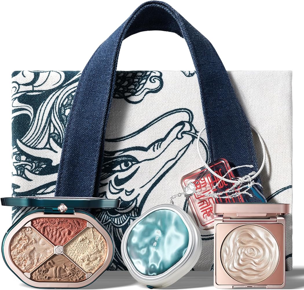 Amazon.co.jp: 【公式】花西子 FLORASIS 四季平安 2024年福袋 15点