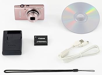 Amazon.co.jp: Canon Digital Camera IXY 100F (Pink) 28mm Wide Angle