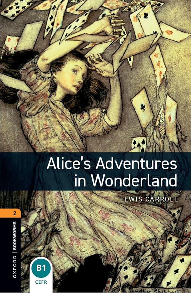 Amazon.com: Oxford Bookworms Library: Alice's Adventures in