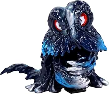 キャラクティックス ヘドラサンタ タワーセット ゴジラ対へドラ 塗装