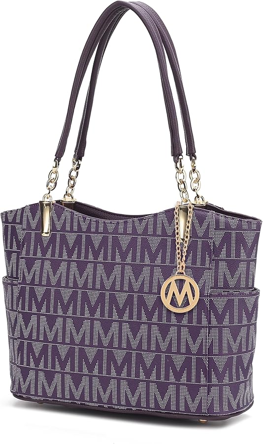 Amazon.com: Mia K Collection Shoulder Handbag for Women: Vegan