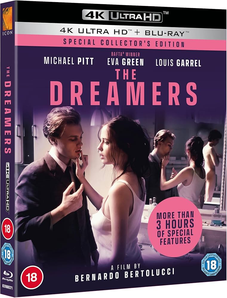 Amazon.co.jp | The Dreamers [Blu-ray] DVD・ブルーレイ - Michael