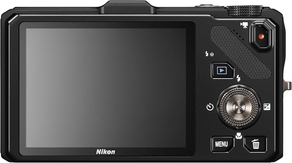 Nikon Coolpix S9300 dijital kamera (16 MP, 18-kat opt. Zoom, 7,5