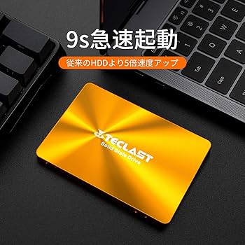 Amazon | TECLAST SSD 内蔵 128GB 2.5インチ 3D NAND採用 SATA3 6Gb/s