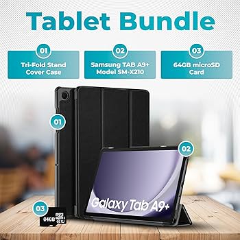 Amazon.com : Samsung 2024 Galaxy Tab A9+ 11” 64GB | Android 13