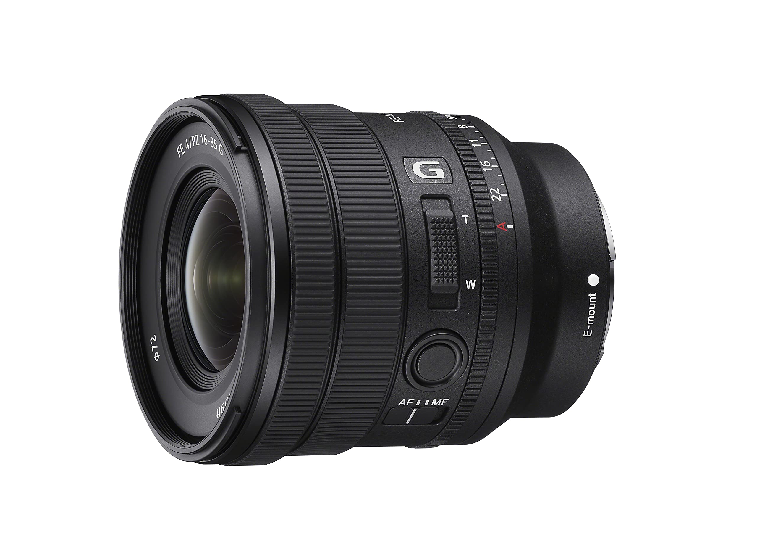 Sony FE PZ 16-35mm F4 G - Full-Frame Constant-Aperture Wide-Angle