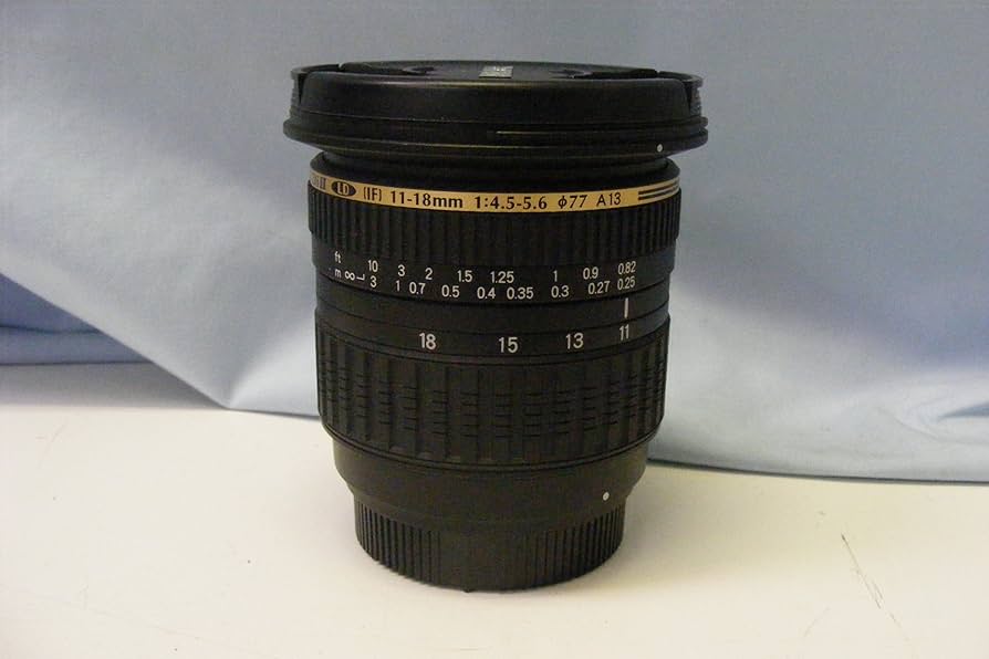 Tamron AF 11-18mm f/4.5-5.6 Di-II SP LD Aspherical (IF) Lens for