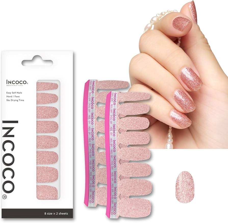 Amazon.co.jp: INCOCO インココ ネイルシール 貼るだけ マニキュア