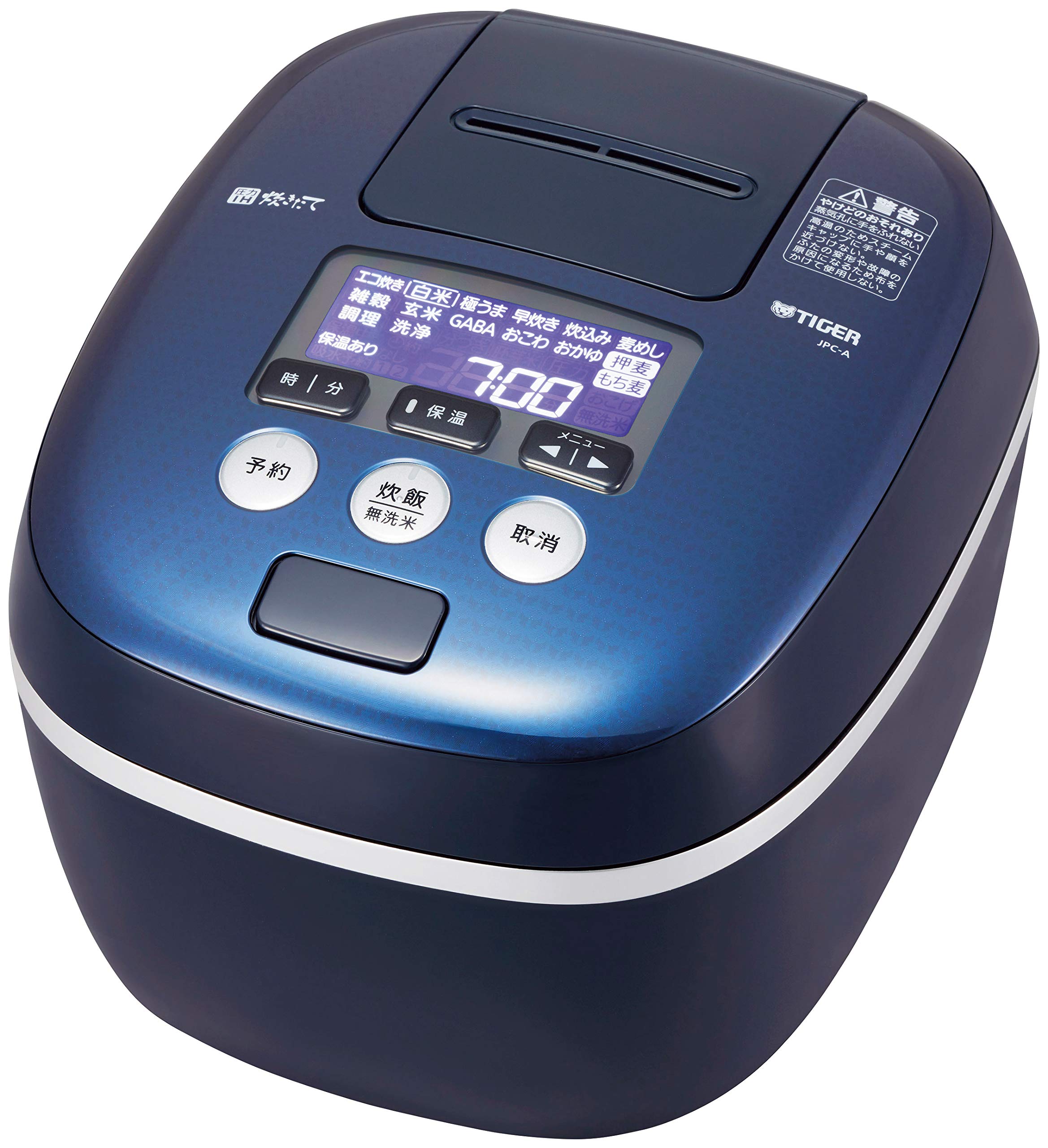 Amazon | タイガー魔法瓶(TIGER)炊飯器 5.5合 圧力IH 土鍋コーティング