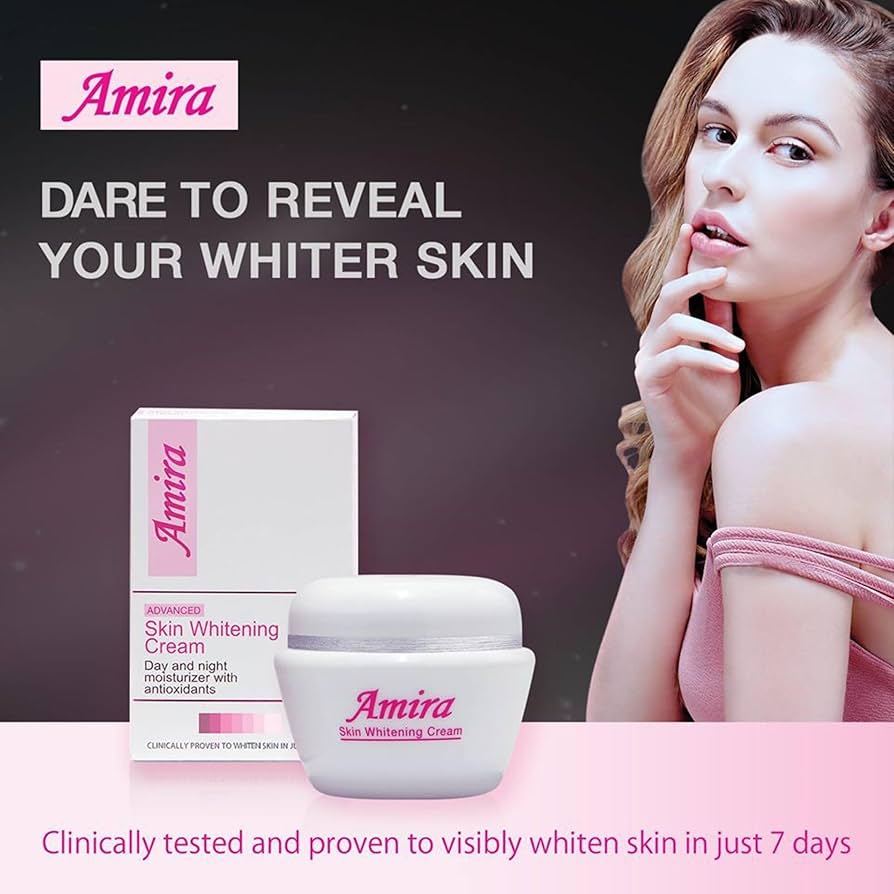 Amazon.co.jp: AMIRA Skin Whitening Cream 0.5 oz (15 g) : Beauty
