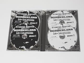 Amazon.co.jp: KYOSUKE HIMURO TOUR2010-11 BORDERLESS 50×50 ROCK'N