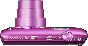 Amazon.co.jp: Nikon Digital Camera COOLPIX S3700 Pink 8x Optical