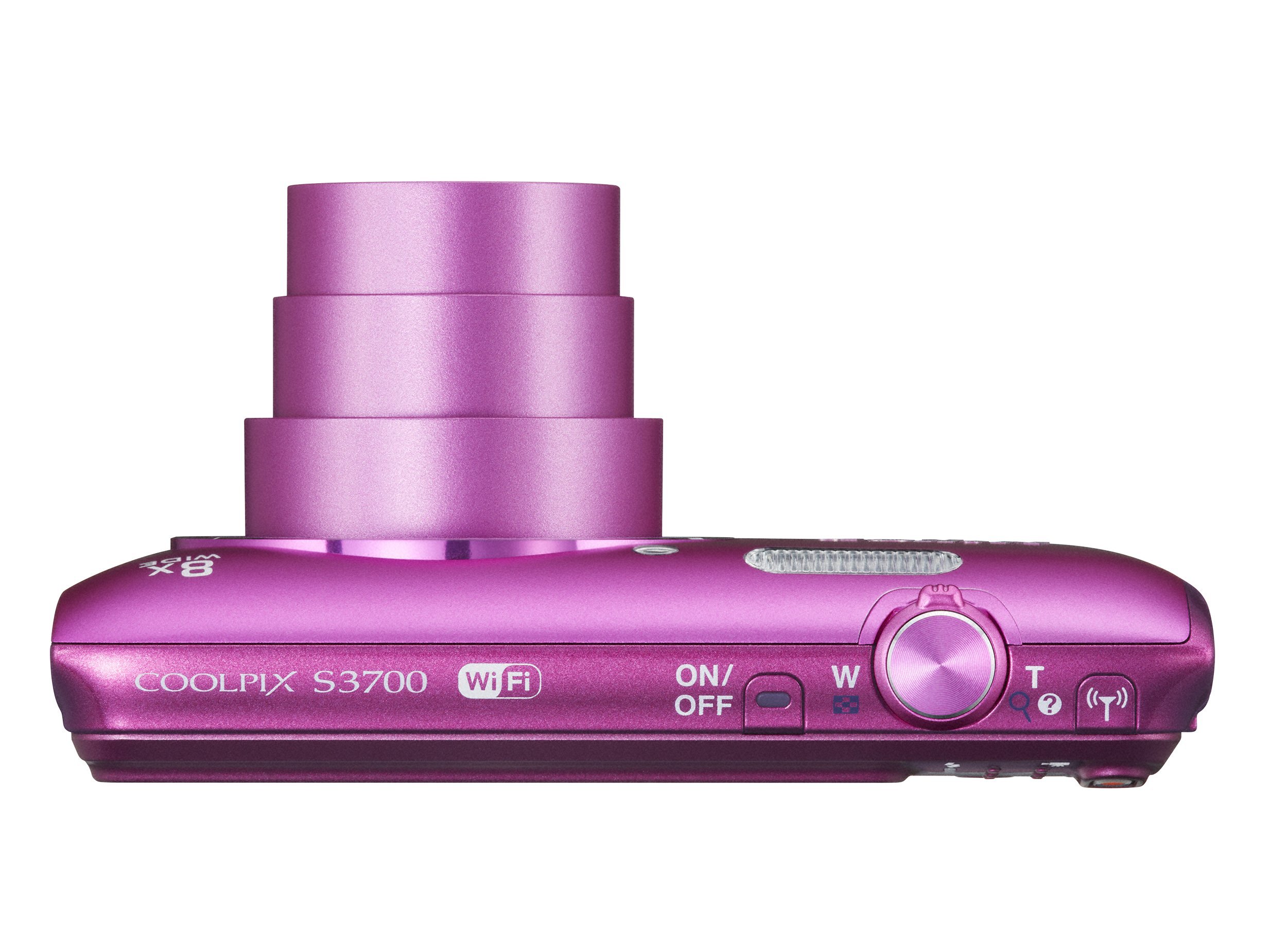 Amazon.co.jp: Nikon Digital Camera COOLPIX S3700 Pink 8x Optical