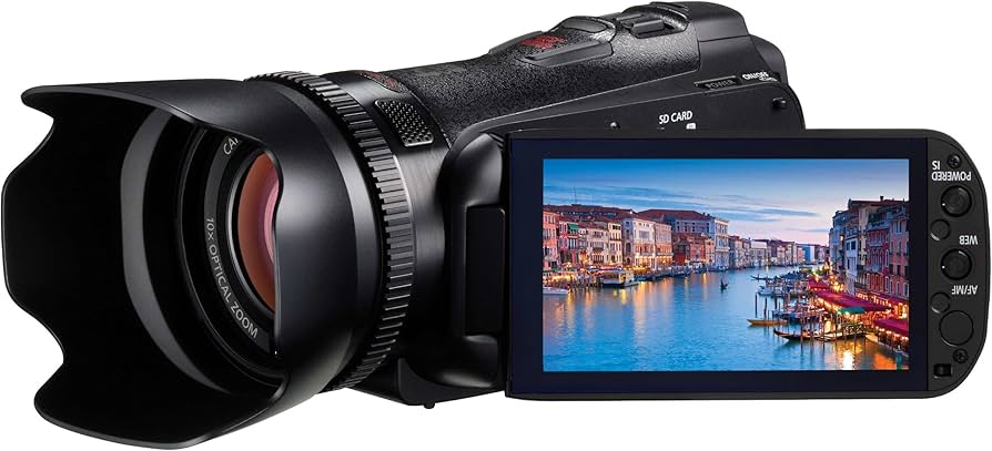 Amazon.com: Canon VIXIA HF G10 Full HD Camcorder with HD CMOS Pro