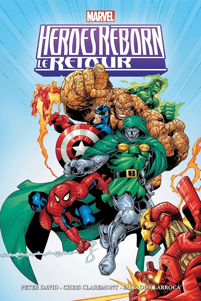 Heroes Reborn : Le retour: Collectif: 9791039112833: Amazon.com: Books