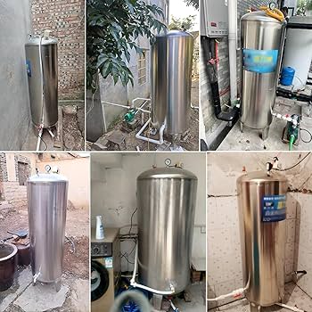 Amazon.co.jp: 井戸ポンプ 用 圧力 タンク 井戸用圧力タンク 80 60 50