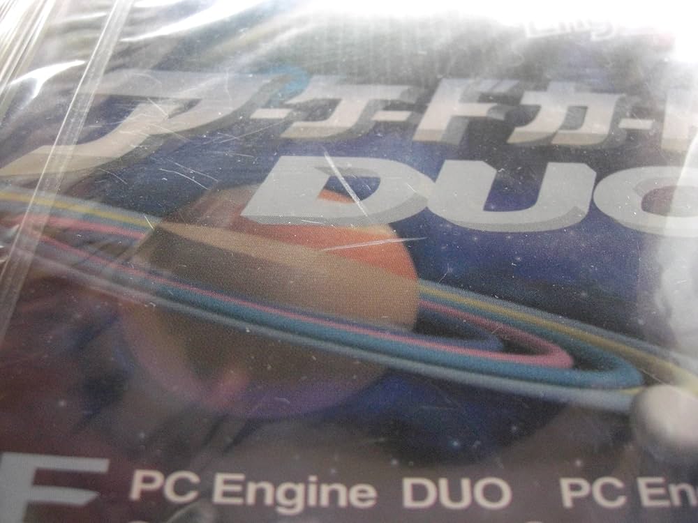 Amazon.co.jp: アーケードカードDUO スーパーCD他用 : ゲーム