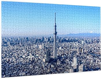 Amazon | 東京スカイツリー ジグソーパズル 1000ピース パズル 知育 脳