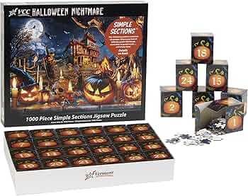 Amazon | カウントダウン・トゥ・ハロウィンパズル - ハロウィン