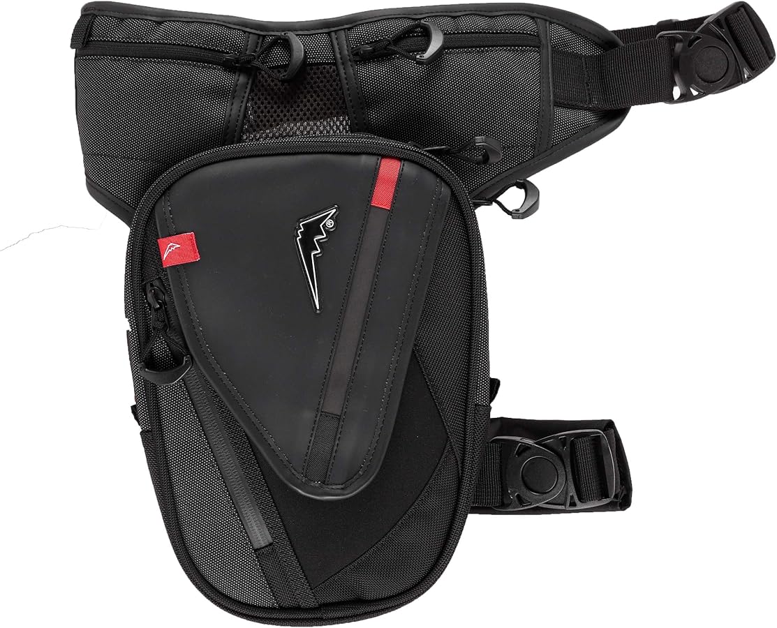 Amazon.co.jp: KUSHITANI（クシタニ） レッグバッグ ブラック K-3588