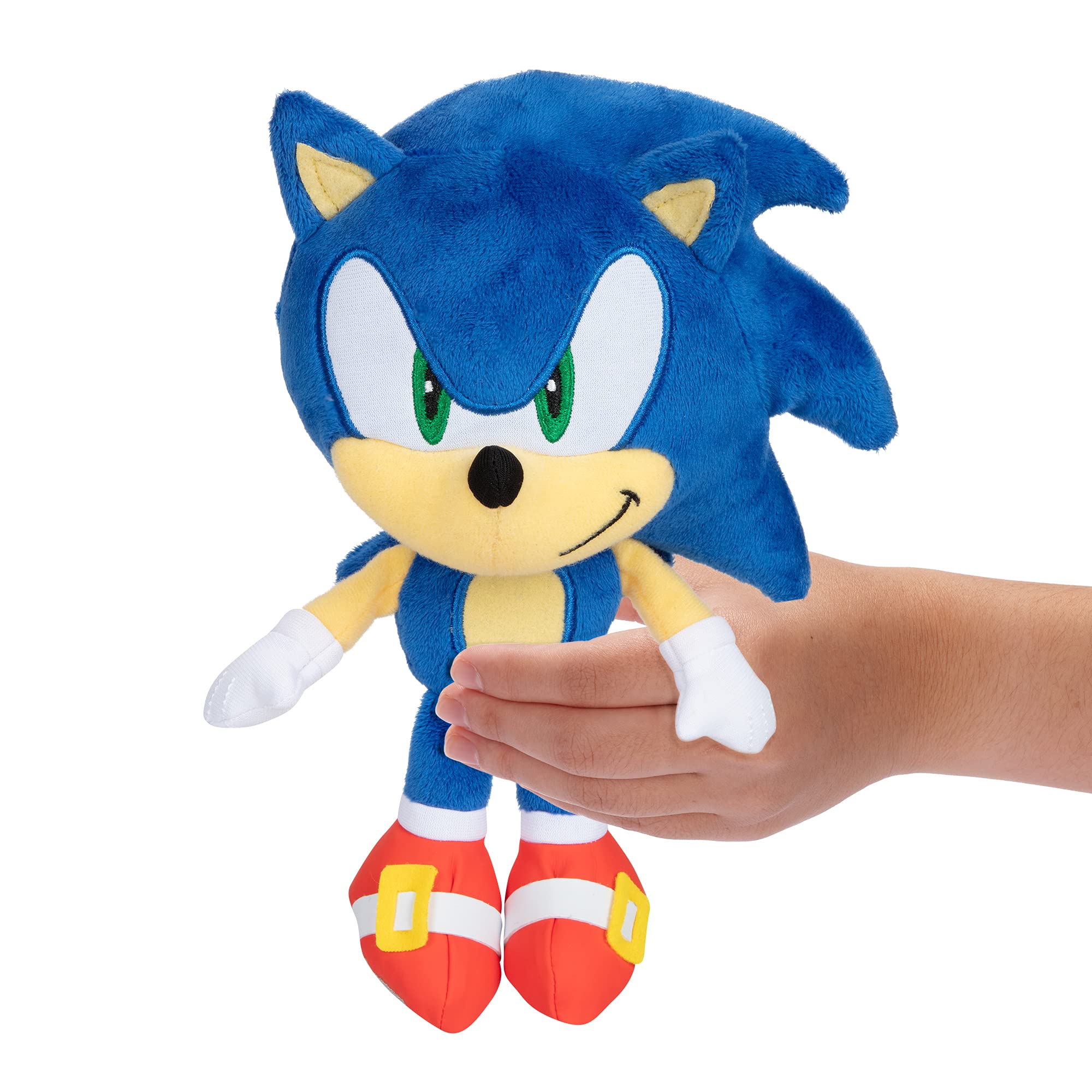 Amazon.co.jp: Sonic The Hedgehog ぬいぐるみ 9インチ モダンソニック