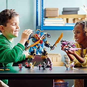 Amazon.co.jp: レゴ(LEGO) ニンジャゴー ニャーのサムライX メカスーツ
