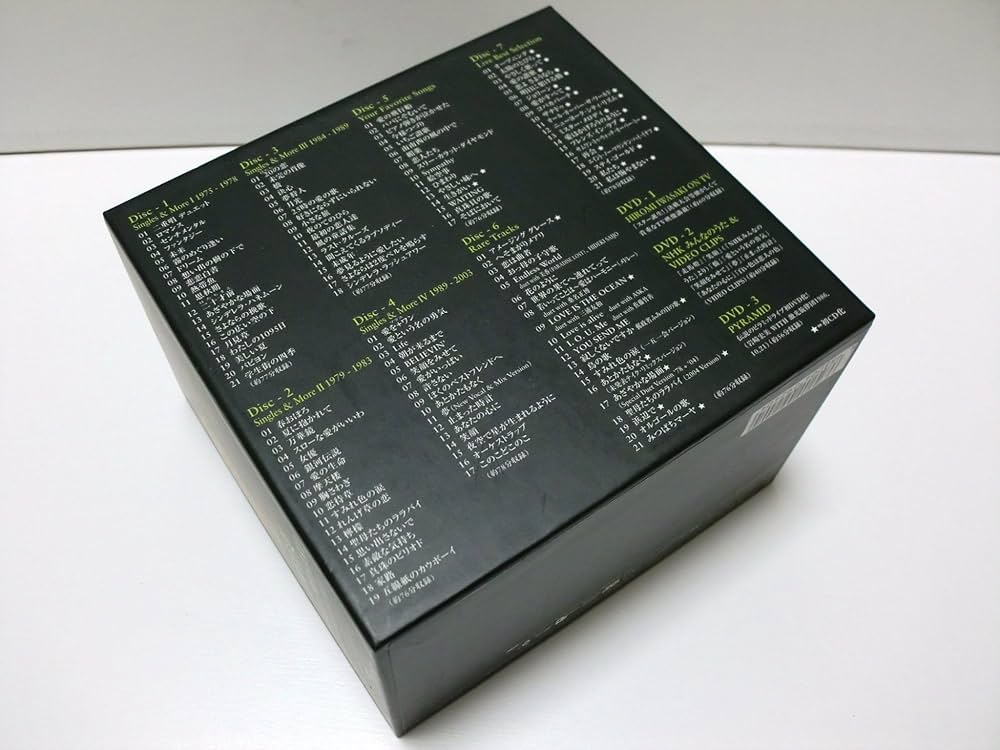 Amazon.co.jp: 岩崎宏美 30TH ANNIVERSARY BOX: ミュージック