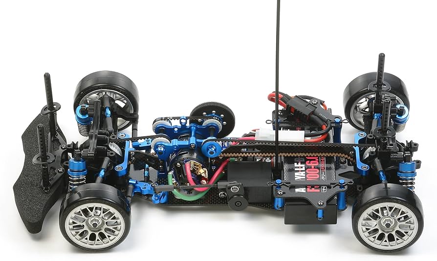 Amazon.com: Tamiya TA05VDFII Drift Chassis 1/10 On-Road Car Kit