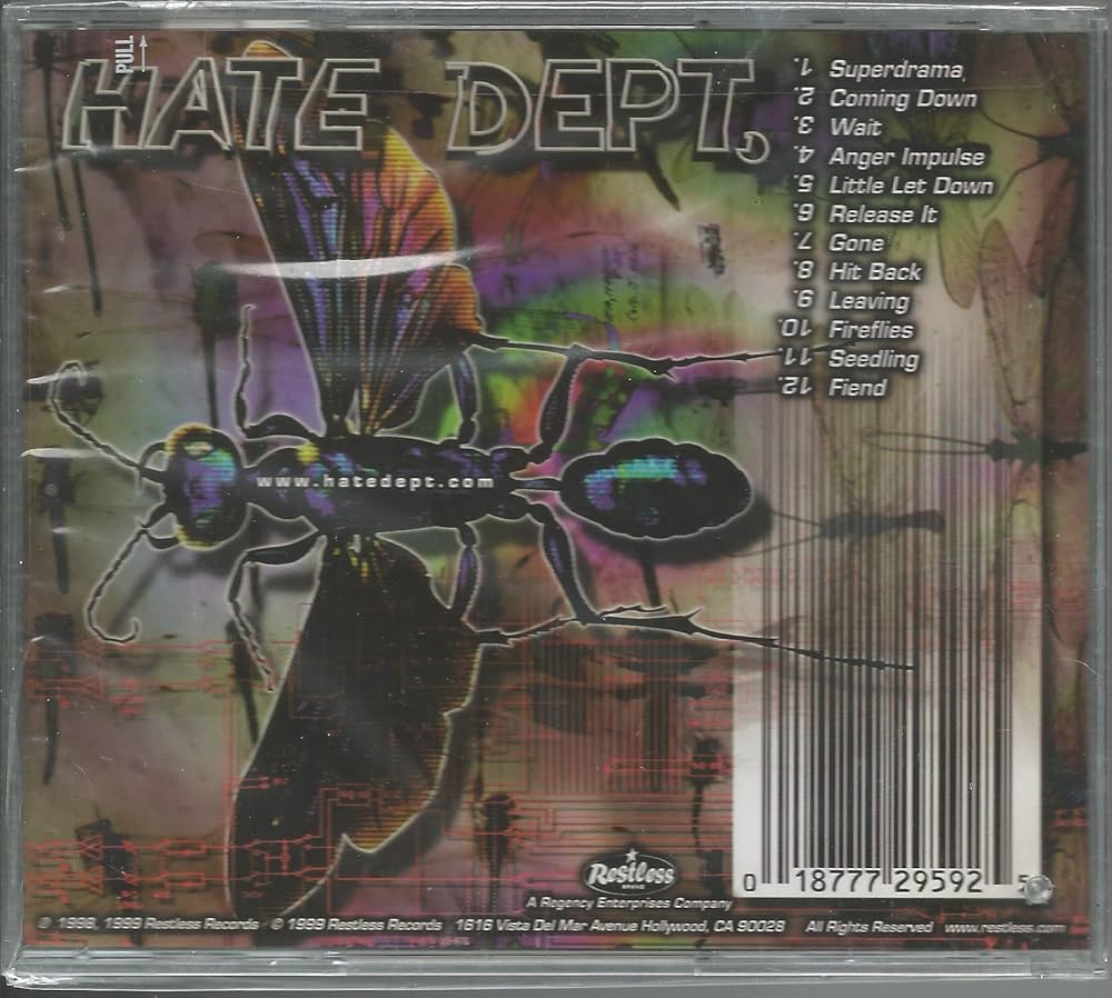 Hate Dept. - Technical Difficulties - Amazon.com Music