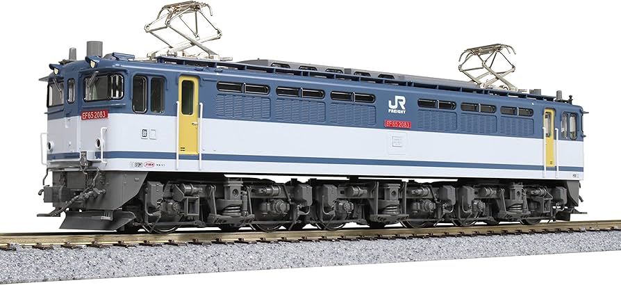 Amazon | KATO HOゲージ EF65 2000番台 後期形 JR貨物2次更新色 1-316