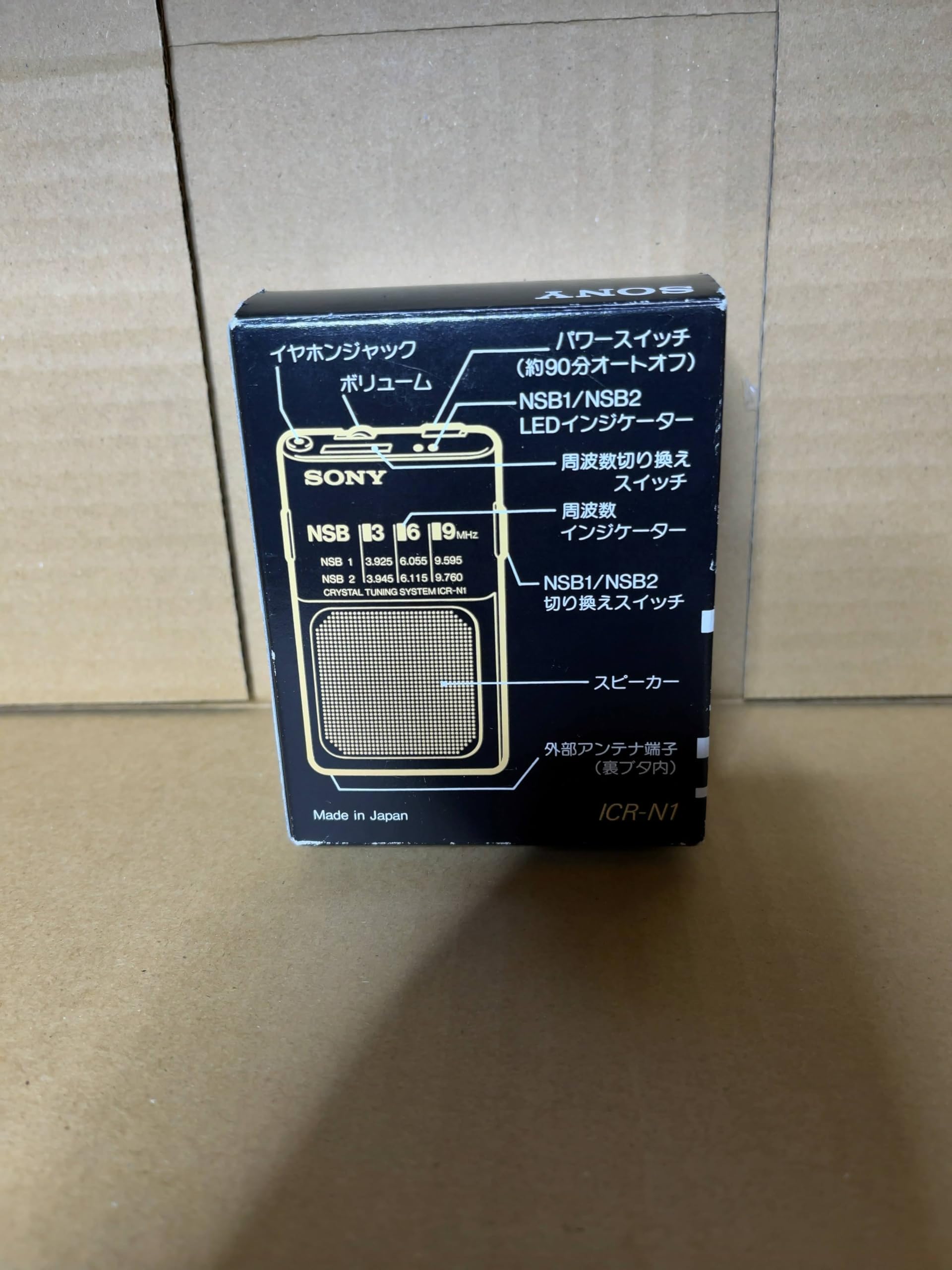 SONY ICR-N1 未使用Parts有 元箱！説明書他有り美品！ 2026年最新