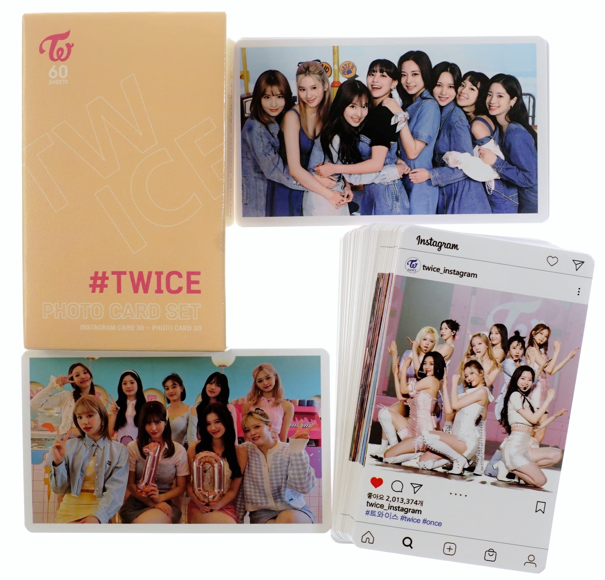 Amazon.co.jp: TWICE トゥワイス グッズ スペシャルフォトカードセット