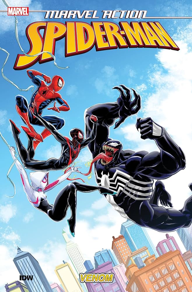 Amazon.com: Marvel Action: Spider-Man: Venom (Book Four