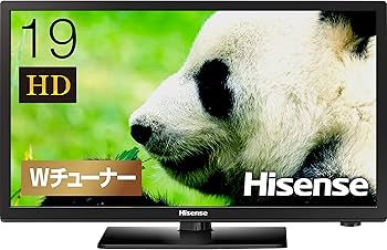 Amazon.co.jp: Hisense 19V LCD TV - Supports External HDD Recording