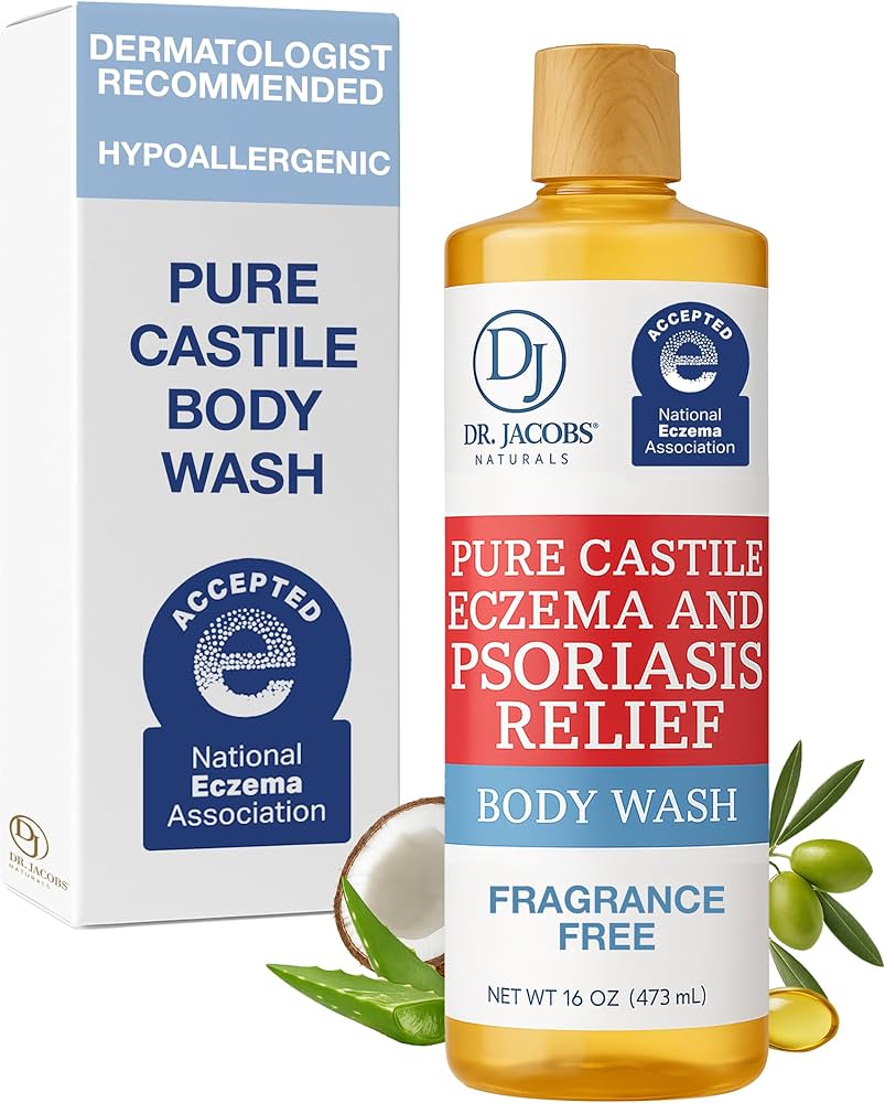 Amazon.com : Dr. Jacobs Naturals Hypoallergenic Castile Soap