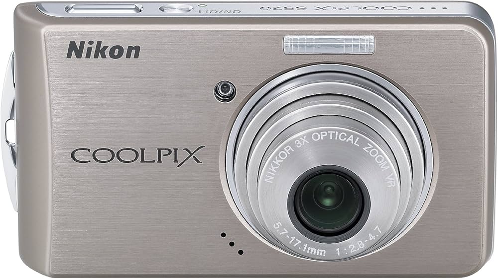 Amazon.co.jp: Nikon COOLPIX S520 Digital Camera, Light Bronze