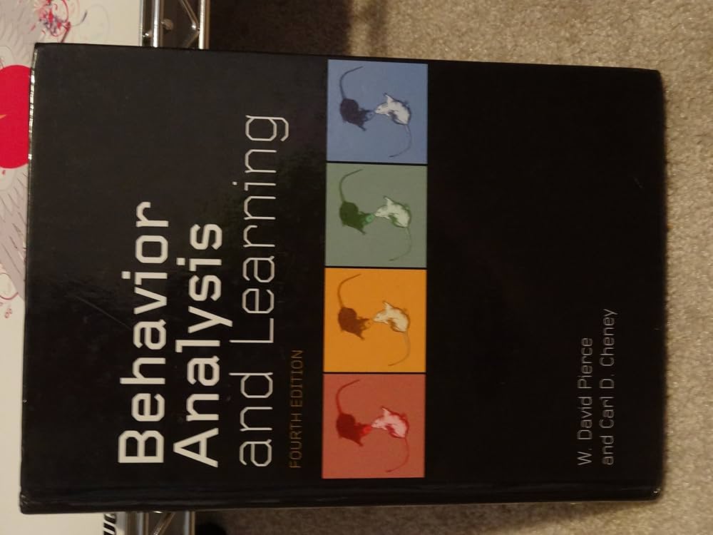 Amazon.com: Behavior Analysis and Learning: Fourth Edition