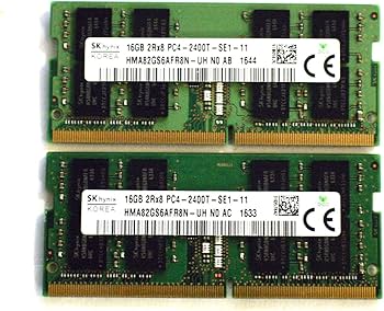 Amazon.co.jp: Hynix 32 GB 2rx8 pc4 – 2400t-se1 – 11 hma82gs6afr8 N