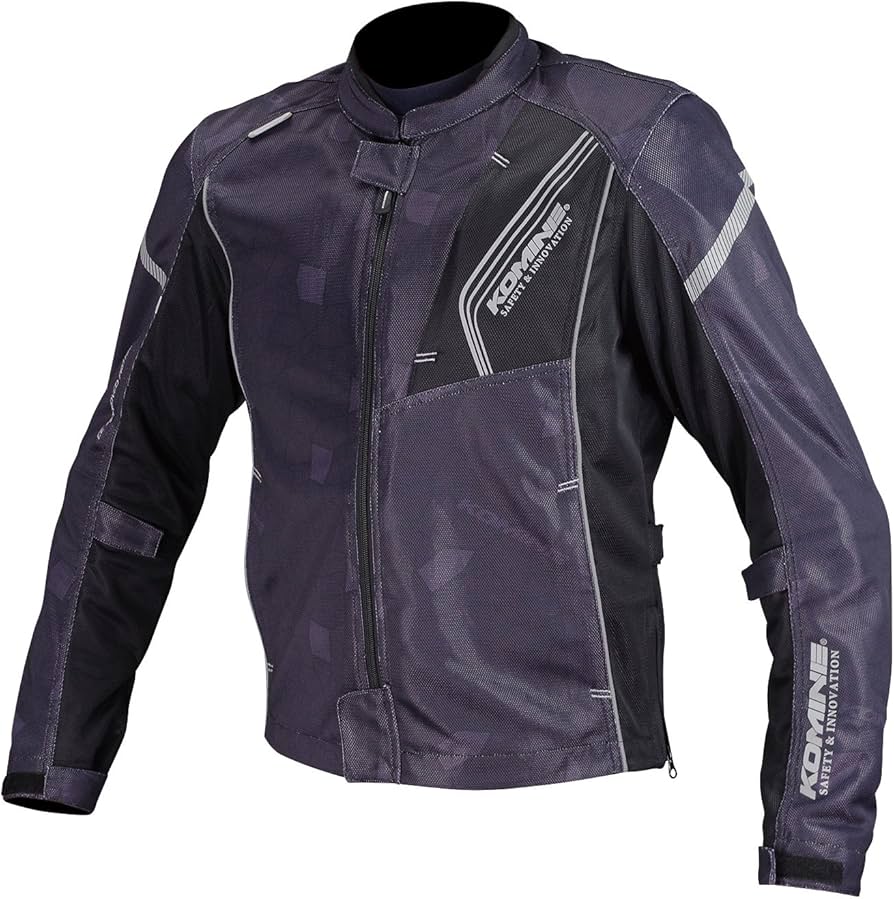 Amazon | [KOMINE] バイク用 ジャケット プロテクトフルメッシュ