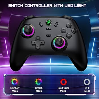 Amazon.com: NinjaPlusOX Switch Controller for Nintendo Switch1/2