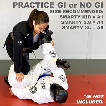 Amazon | Smarty 2.0/XL/Kid (未充填) グラップリングダミー BJJ、柔術