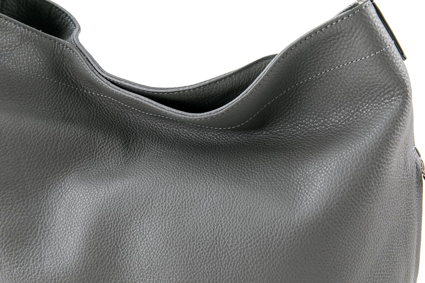 Amazon | [エルゴポック] アジャスタブルショルダーバッグ グレー HG