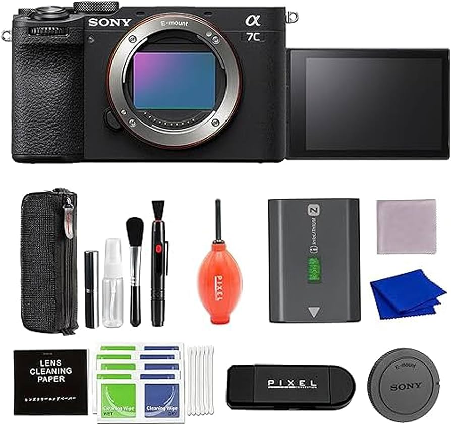 Amazon.com : Sony Alpha 7C II Full-Frame Interchangeable Lens