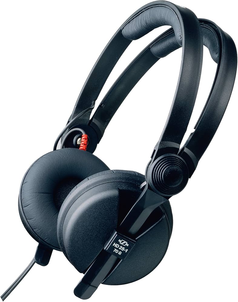 Amazon | ゼンハイザー HD25 | モニターヘッドホン | 楽器・音響機器