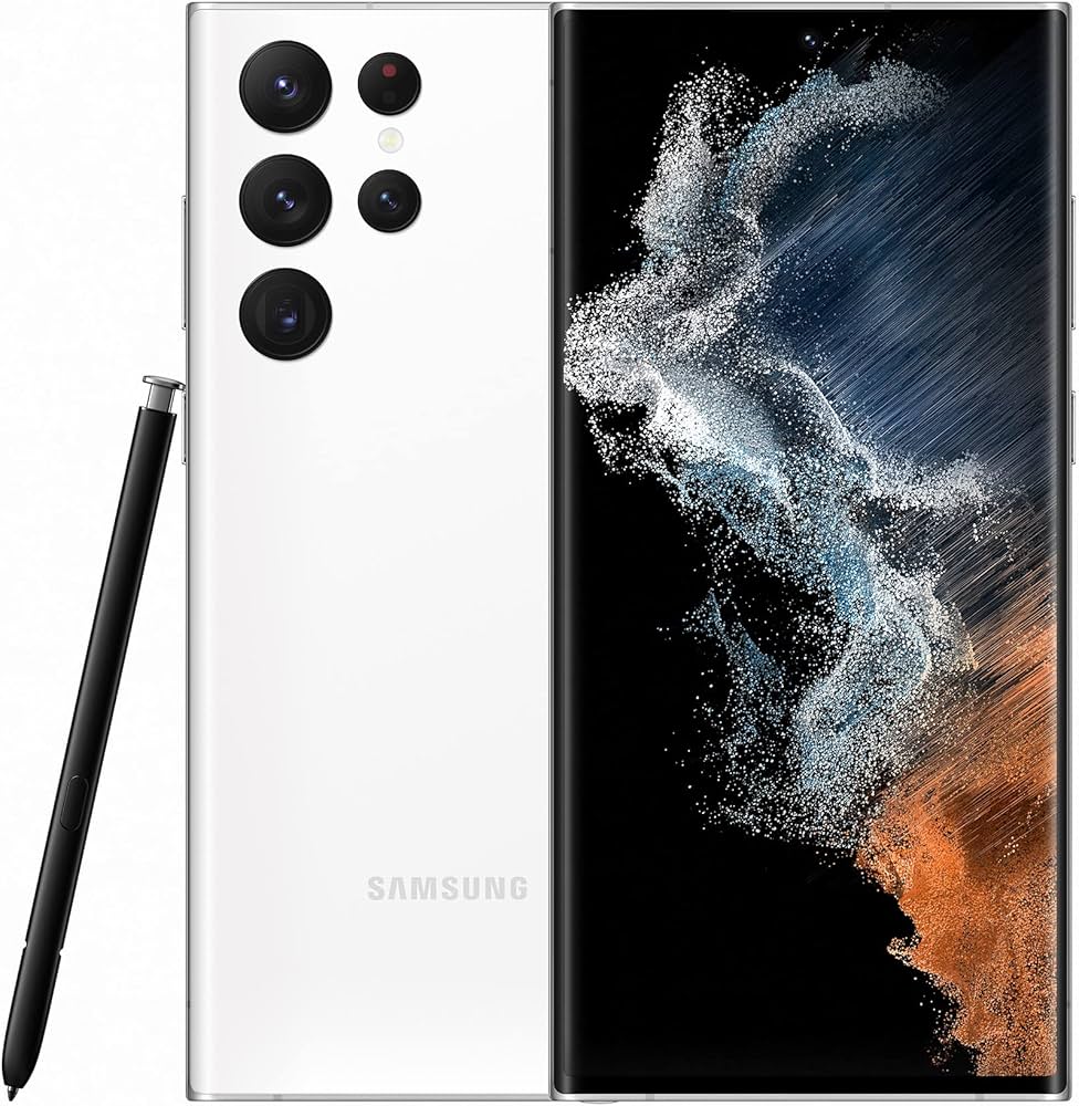 Samsung Galaxy S22 Ultra 5G Mobile Phone 256GB SIM Free Android