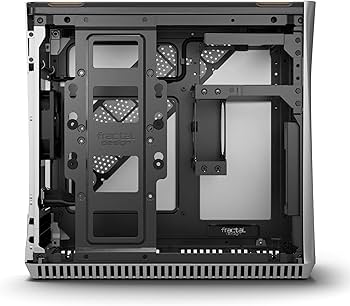Amazon.co.jp: Fractal Design Era ITX Silver ミニタワーPCケース