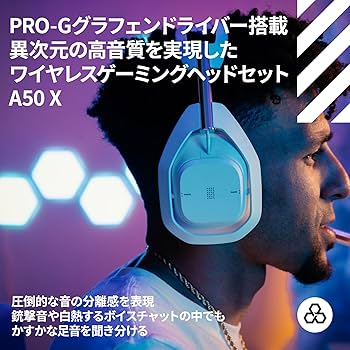 Amazon.co.jp: Logicool G ゲーミングヘッドセット ASTRO A50 X