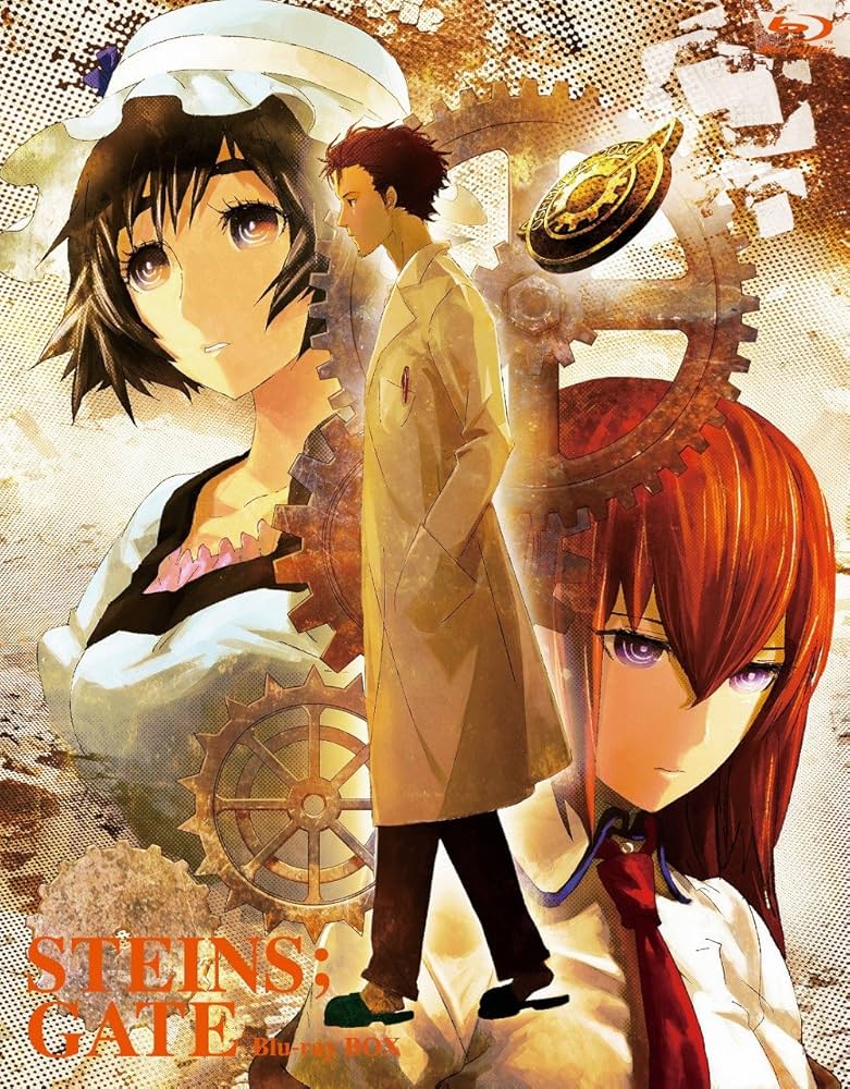 Amazon.com: Animation - Steins;Gate Blu-Ray Box (9BDS) [Japan BD