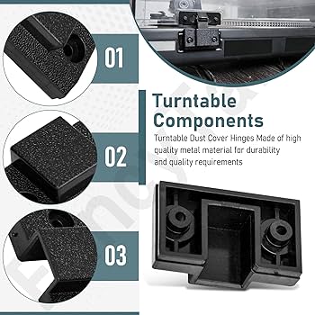 Amazon.co.jp: ダストカバーヒンジセット 交換用パーツ 2個パック